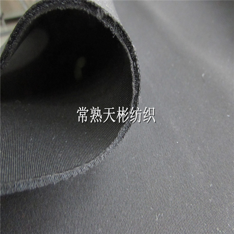 1*1高密度空气层 厚实 3MM厚度空气层面料