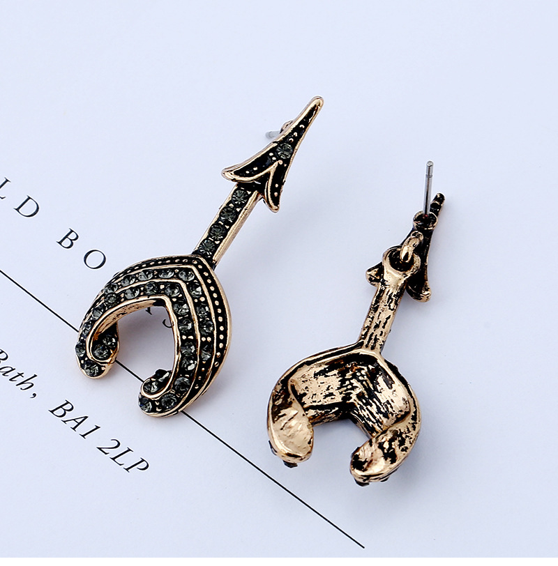 Fashion Retro Earrings Wholesale display picture 7