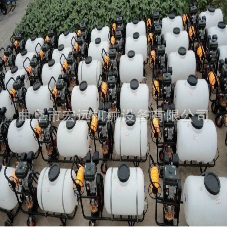 汽油泵手推打药车 农用高效率打药机 消毒灭菌打药车