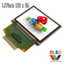 1.27���ɫoledȫ��Һ���@ʾ��2896GDEAF11��΢�Ƽ�SSd1351С�ߴ�