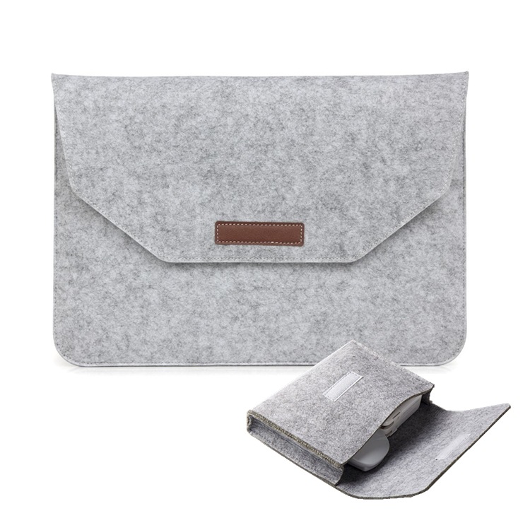 waterproof wear-resisting computer source Kit 11 inch 13 inch Air Retina Pro Apple Felt cloth Computer package