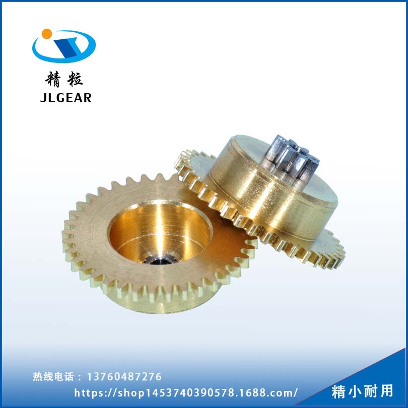 厂家专业生马达齿轮 铜齿轮  油泵齿轮  无刷电机齿轮