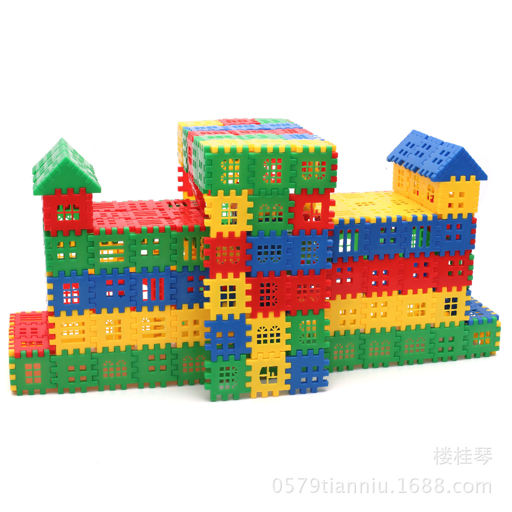 宝宝乐园 房子积木