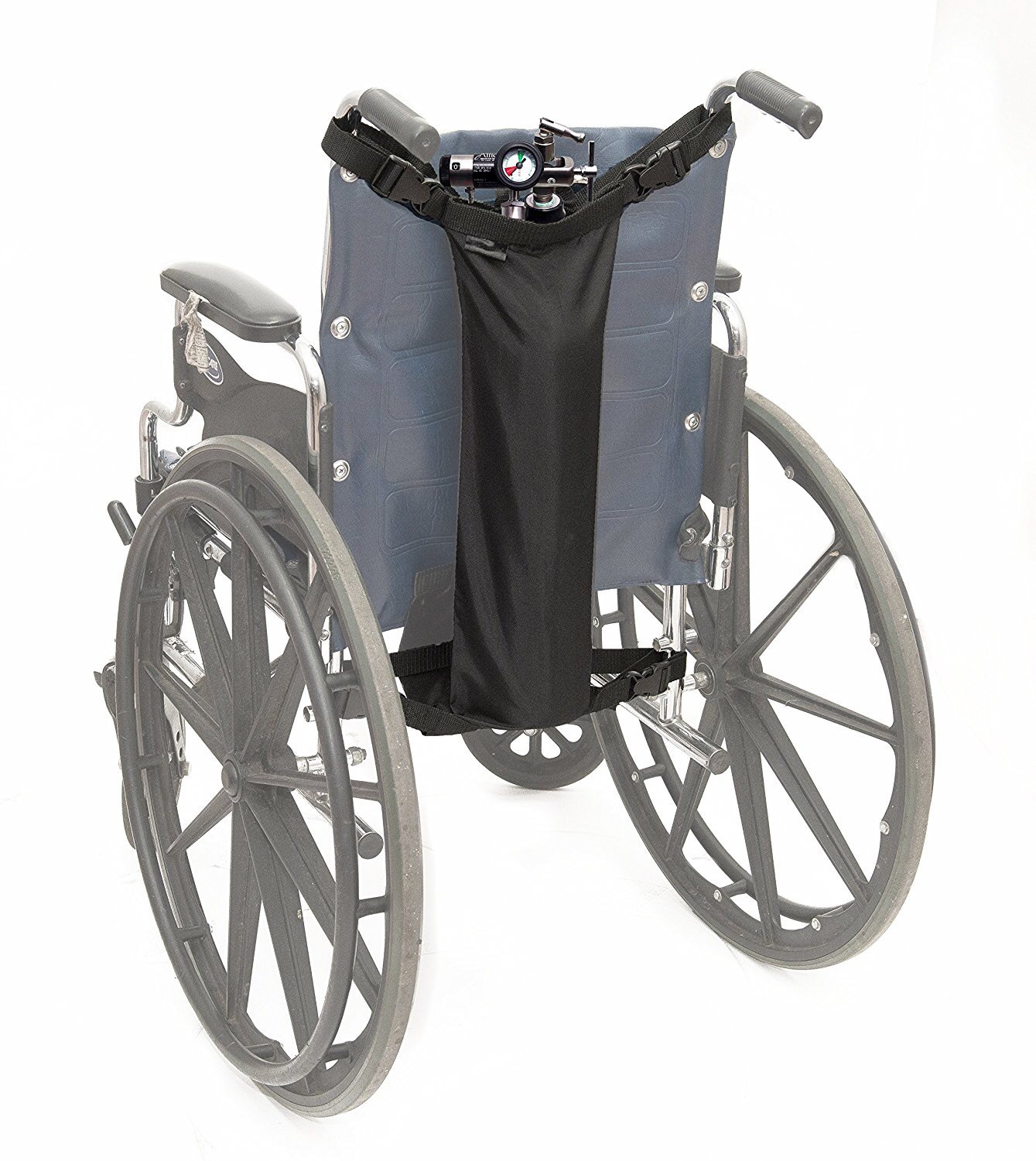 轮椅氧气瓶挂包 轮椅挂包 氧气瓶包 轮椅氧气收纳袋 氧气瓶收纳包