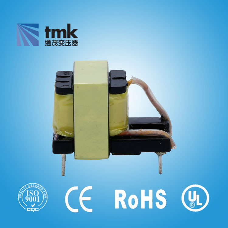 EE13EE16立式4+2 5+2脚骨架排距加宽过安规电源变压器