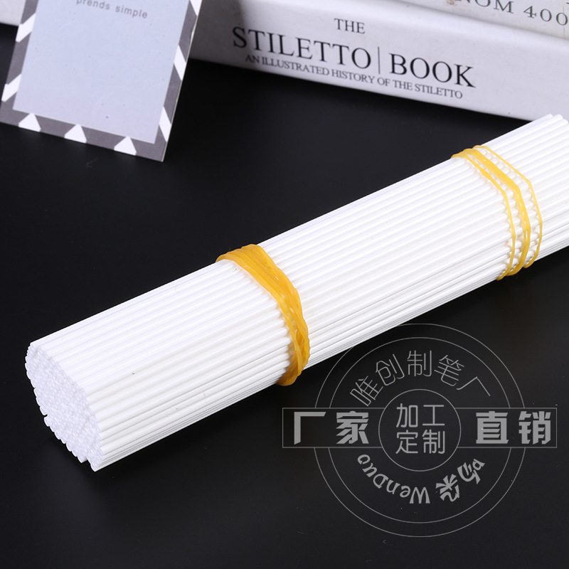 厂家直销 中性笔芯空管 圆管 试验管 油管  彩色管 自动铅芯管