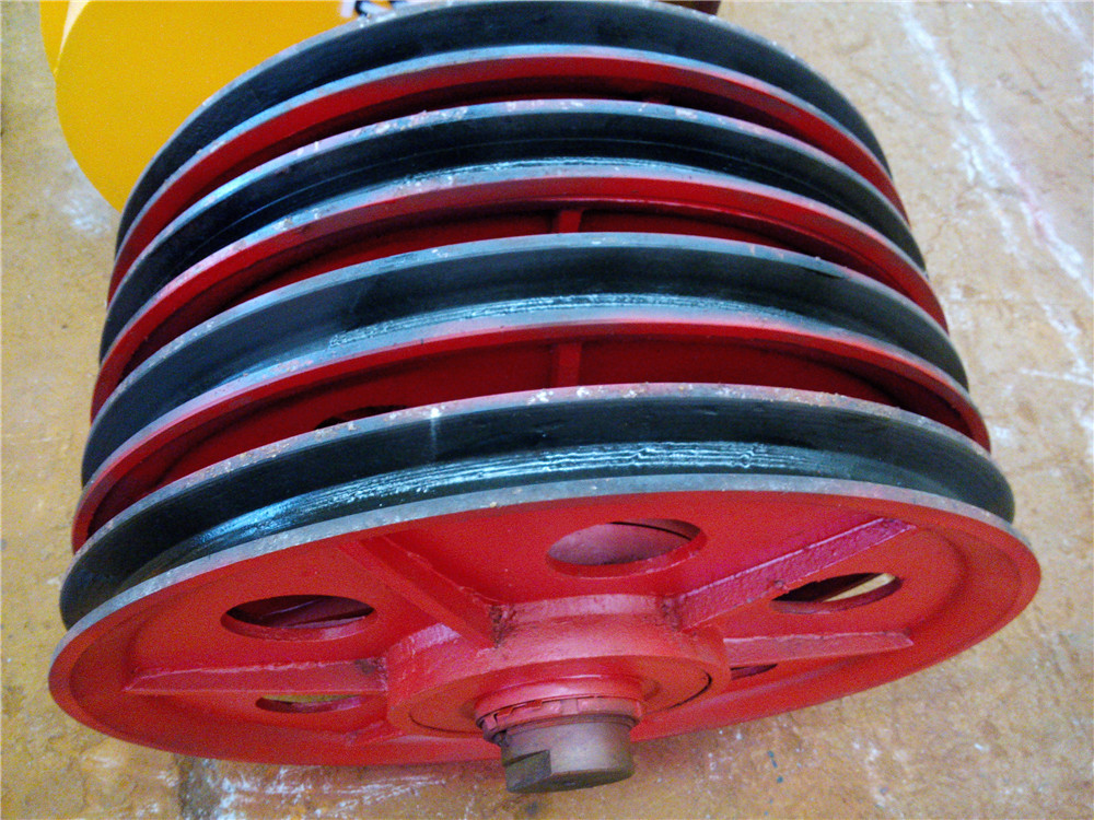 起重机配件16T 3个轮片定滑轮组，吊钩滑轮组 质量保证