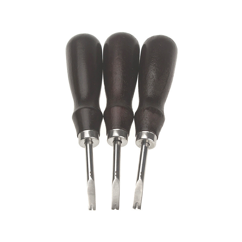 DIY削边器皮革修边器皮艺削边刀植鞣革皮边修圆倒角削边工具