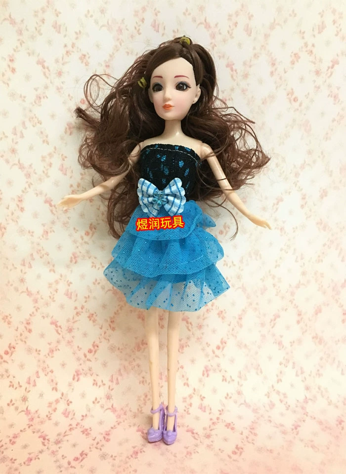 Кукла, набор, мини-юбка для нарядов, платье, игрушка, детская одежда, 30 см