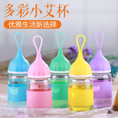 Manufactor wholesale originality lovely children Water cup Iverson glass Promotional Gifts Advertising Cup Customizable logo