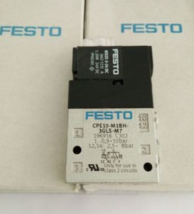 FESTO现货供应   CPE10-M1BH-3GL-M5 196845
