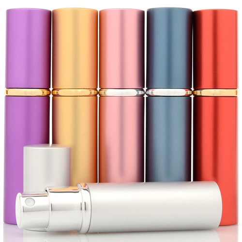 Perfume bottle wholesale 5ml portable refill bottle spray bottle glass liner toner cosmetic spray