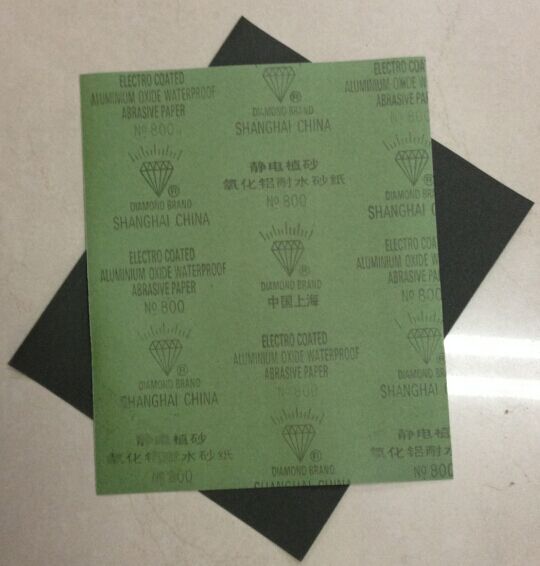 耐水打磨、抛光砂纸400#-600#