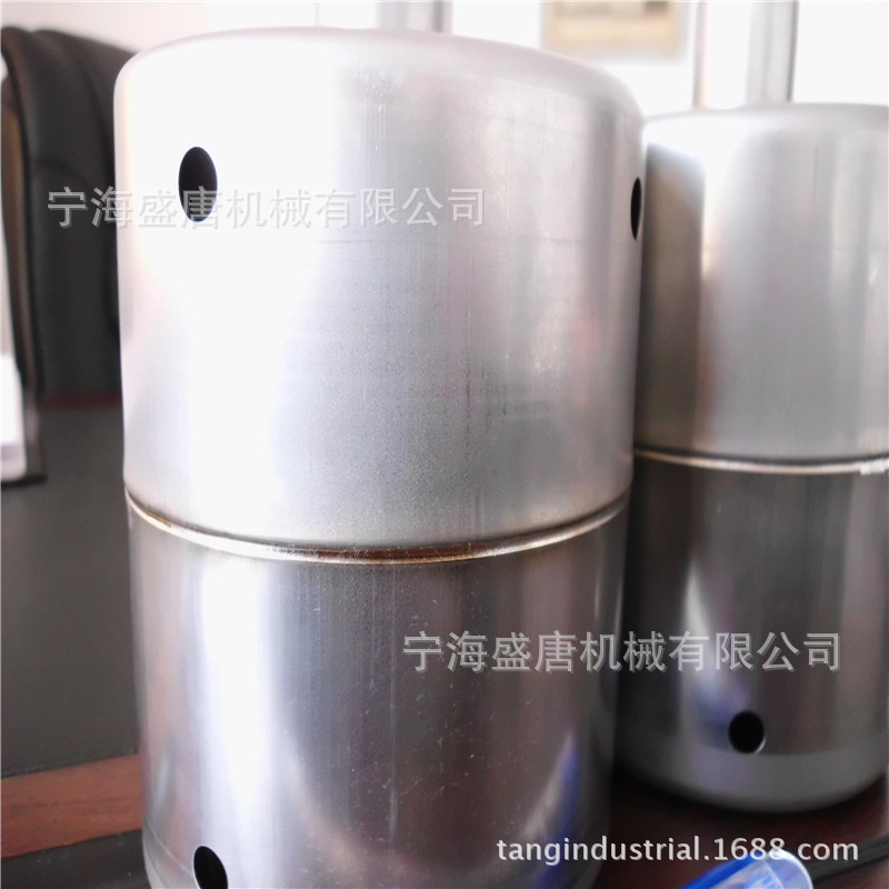 定制加工不锈钢水箱 不锈钢蒸发器传感器 龙头激光焊接