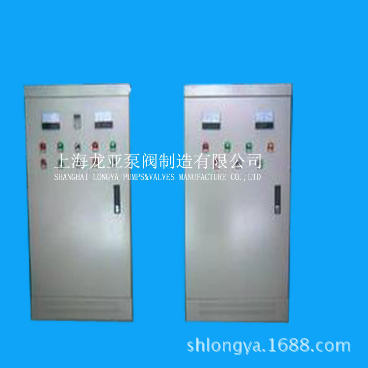 触摸屏变频控制柜 7.5KW 无负压变频控制柜