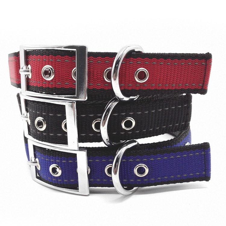 跨境熱銷貓狗寵物項圈寶石厚款USB充電寵物項圈寵物脖圈發(fā)光項圈