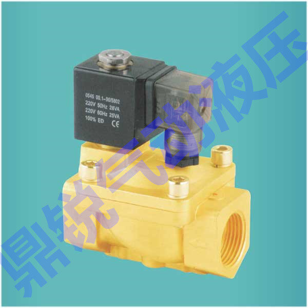 PU225-04A 先导式高压电磁阀 PU225-20不锈钢电磁阀