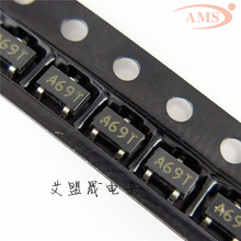 AO3406A SOT23-3 ˿ӡ��A69T N������ЧӦ�� MOS�� AO3406