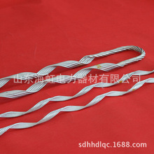 雲南貴州OPGW預絞絲耐張線夾 預絞式綁線 導線用拉線預絞絲