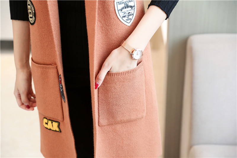 Gilet femme RONG RONG en Tricot - Ref 3318200 Image 26