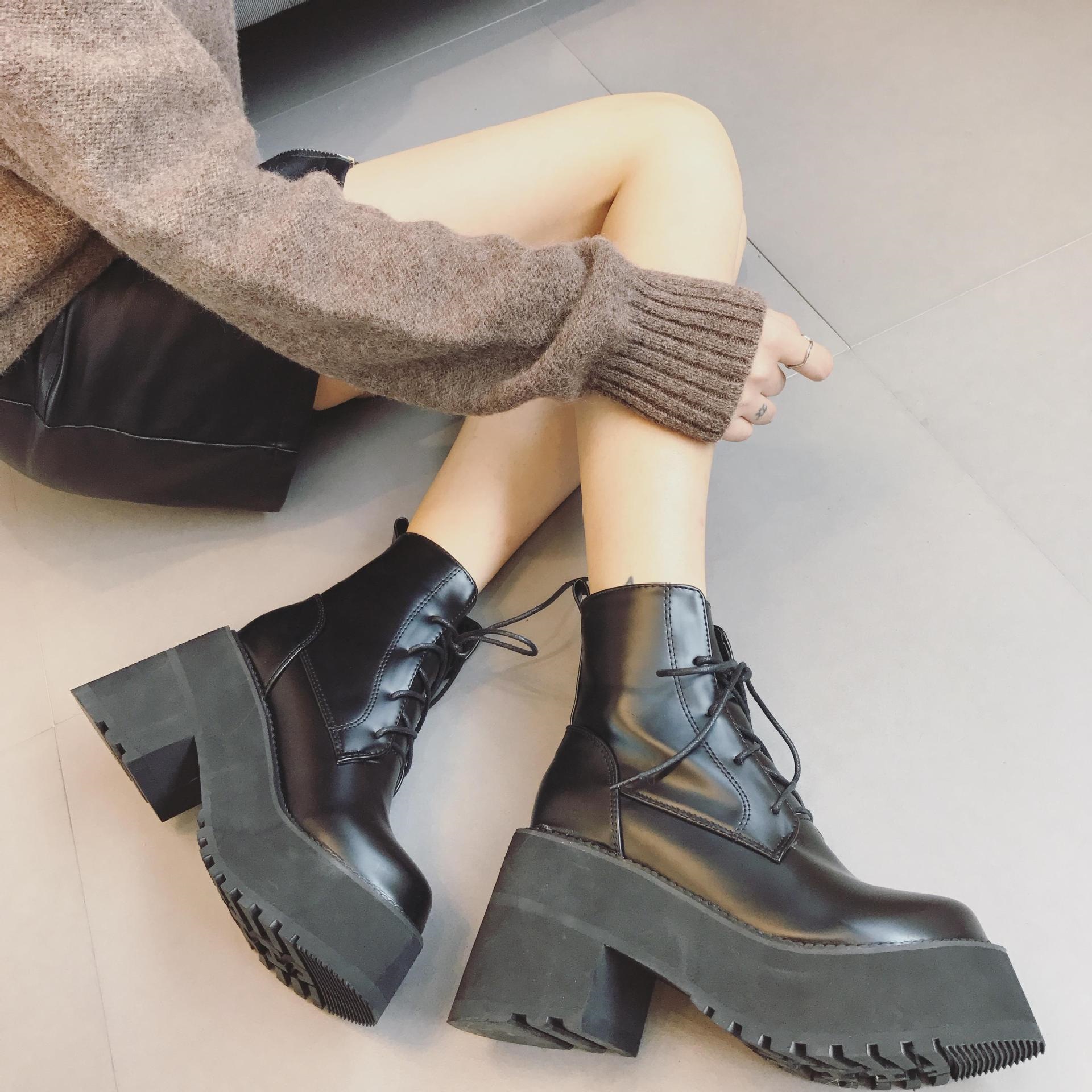 Bottes femme en PU - Ref 3355213 Image 13