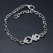 日韩版情侣EXO手链明星周边饰品同款名字时尚学生手链淘宝货源