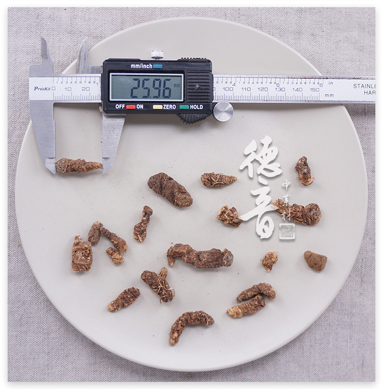 Dried Chonglou Rhizome 250g Paris Polyphylla Sichuan Origin Traditional Herbal Decoction Ingredient quality and texture