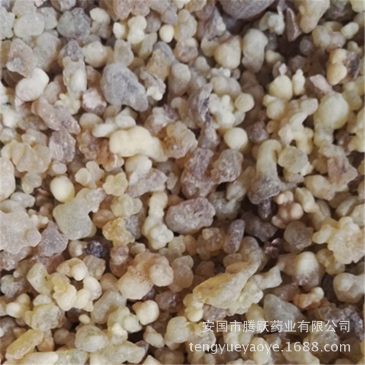 Frankincense Resin Ru Xiang 乳香 Dried Boswellia Carterii Resin Beads for TCM Decoction and External Use specifications