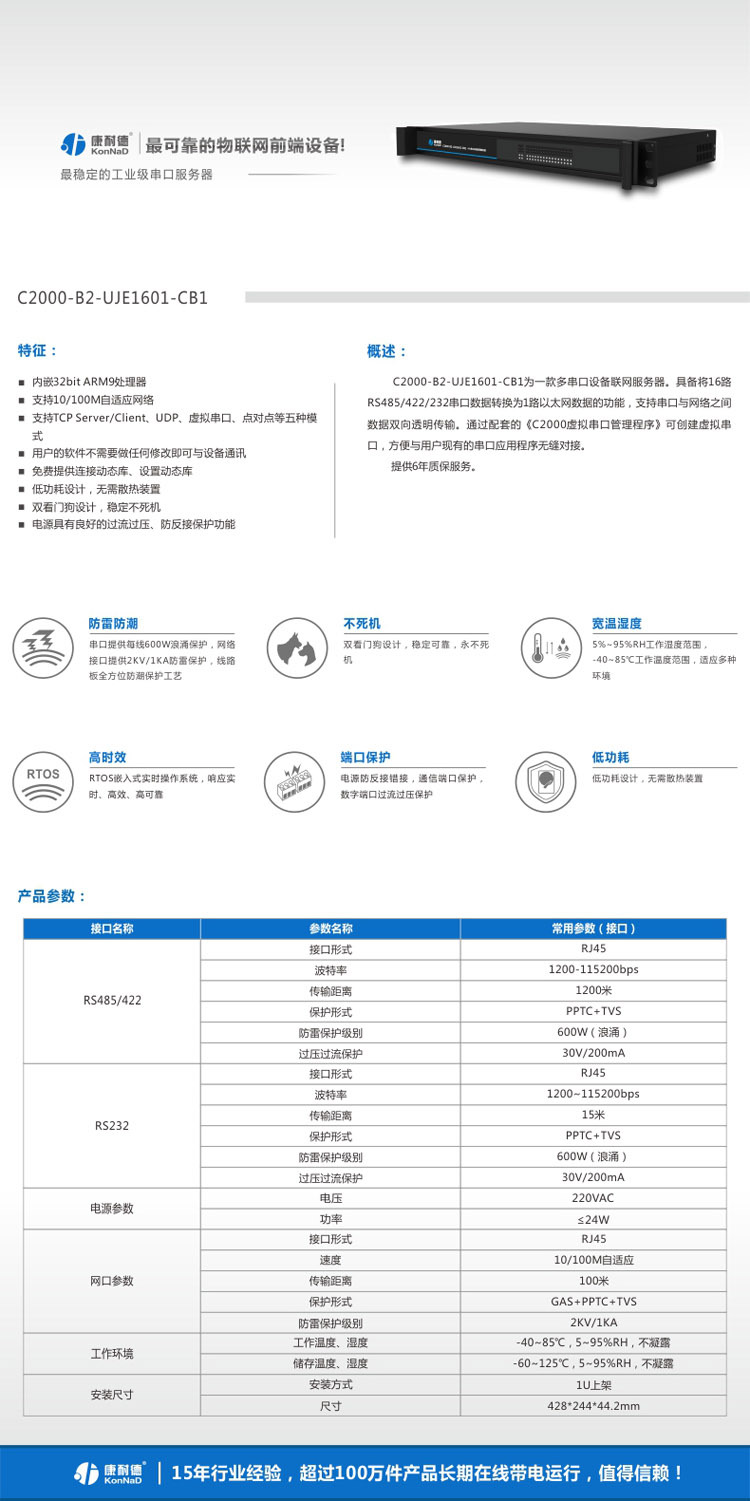 C2000-B2-UJE1601-CB1