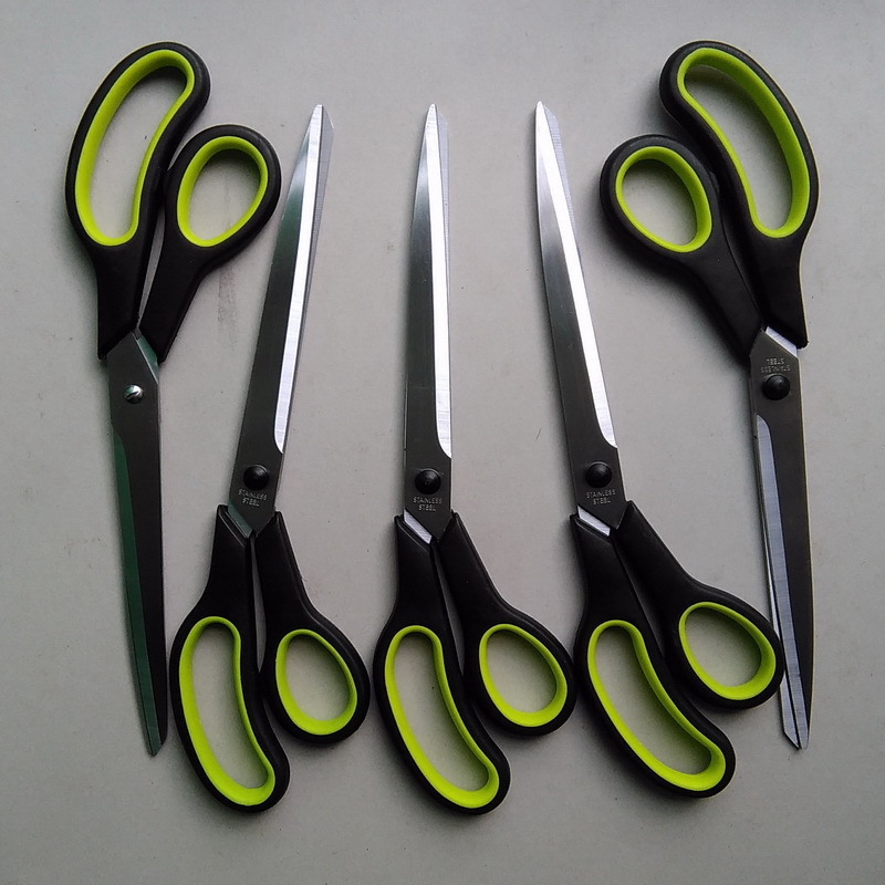 不锈钢家用剪。办公剪，学生剪,理发剪HD-168