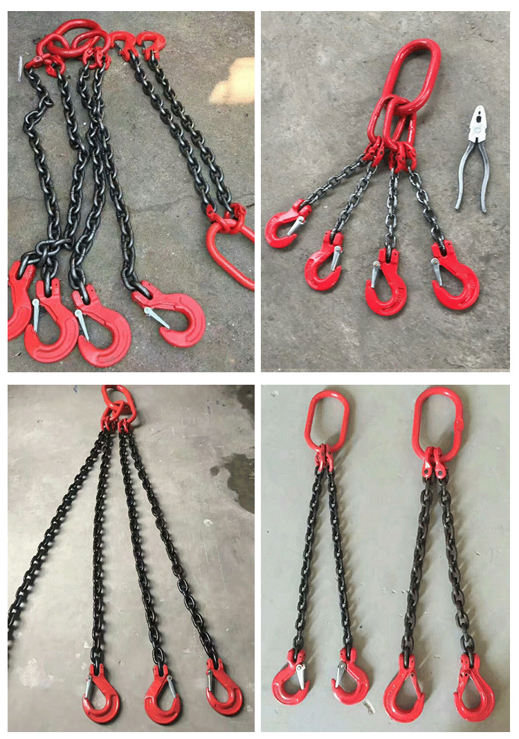 精品各种规格吊索具起重吊具吊链吊装链条组合吊钩行车用起吊包邮-阿里巴巴
