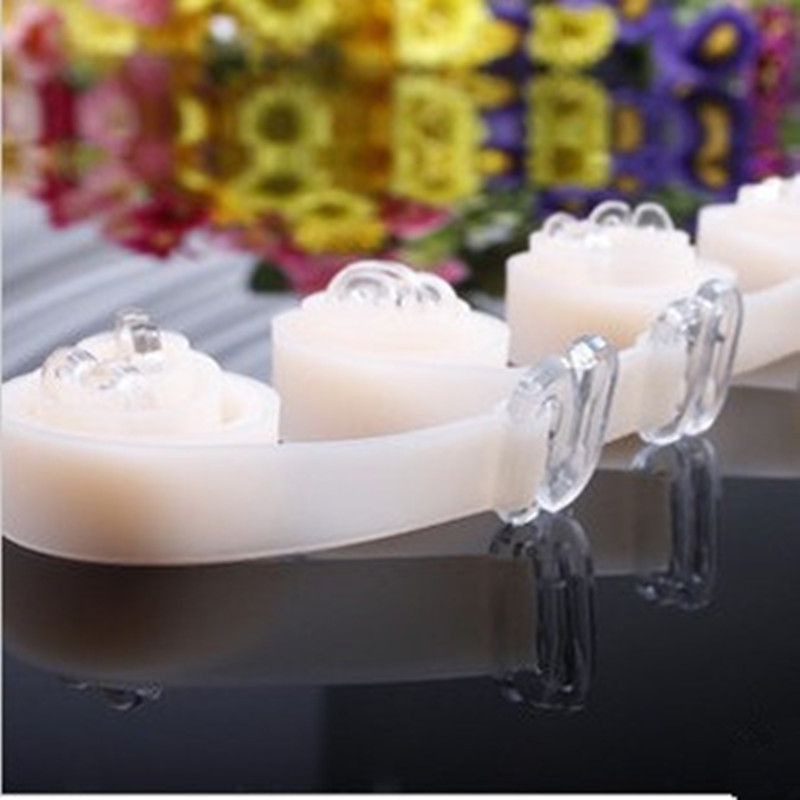 1cm-1.5cm硅胶肩带  仿人体肌肤柔软舒适防滑落半透明隐形肩带|ms