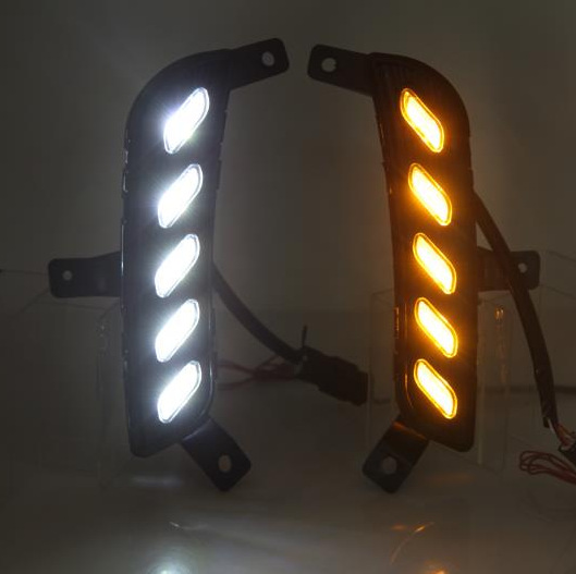 14-15 Chuanqi GS4 Luz de marcha diurna 15 Chuanqi GS4 especial LED Luz de marcha diurna luz antiniebla delantera