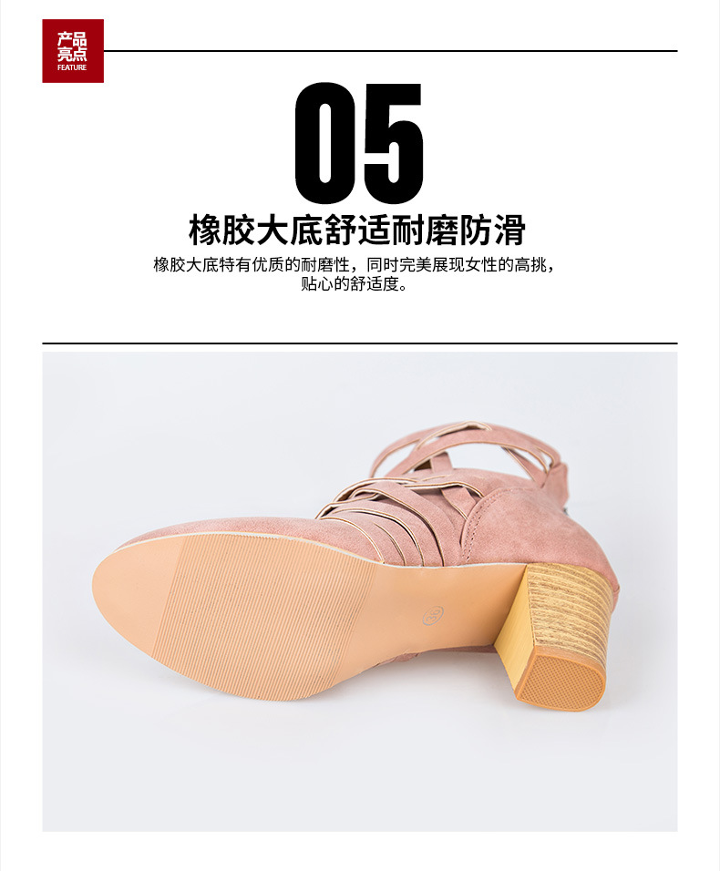 Bottes femme en Daim - Ref 3354918 Image 14