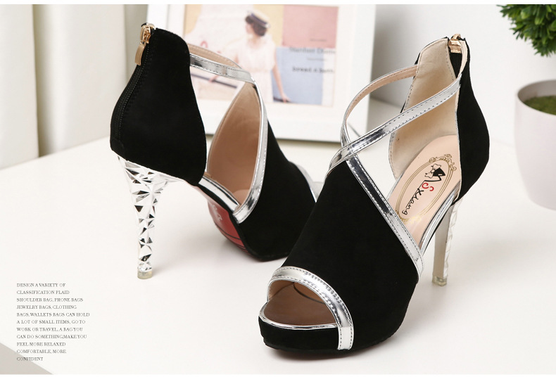 Chaussures été pour femme en Caoutchouc - Ref 3346251 Image 25