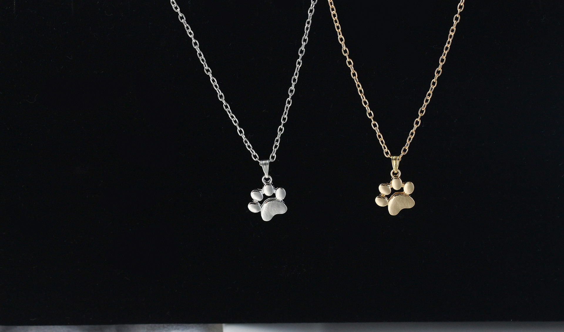 cute cat claw necklace