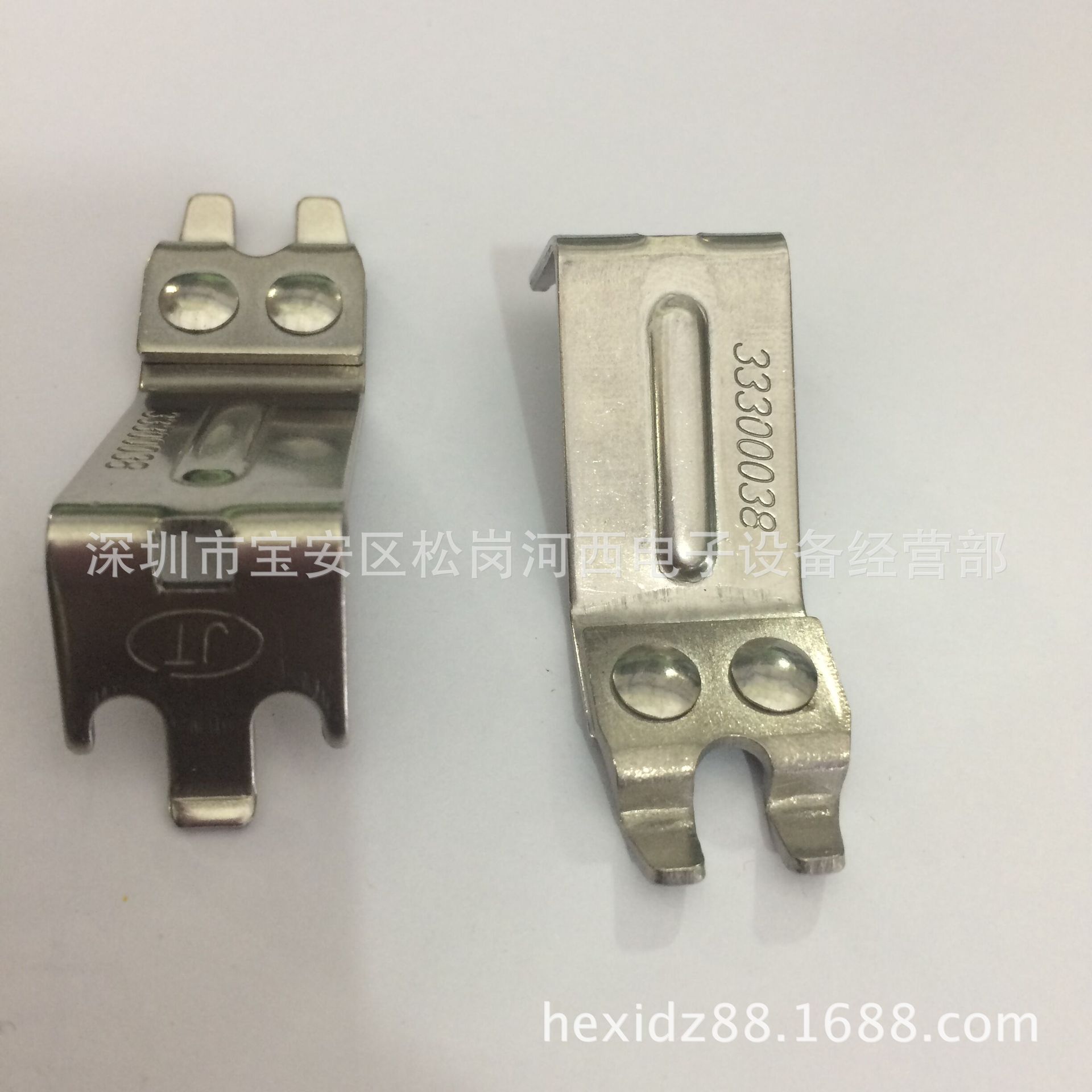 劲拓波锋焊爪片 劲拓铆钉爪 双钩爪钛爪快换爪33300038