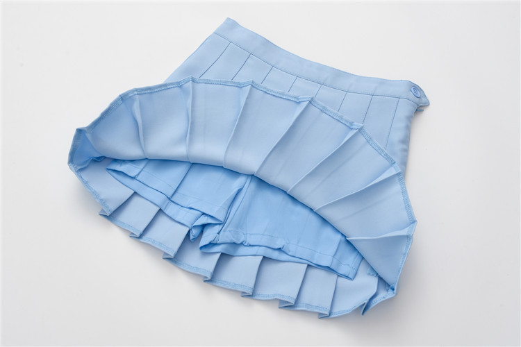 Jupe en Sergé 300D - Ref 3441574 Image 16