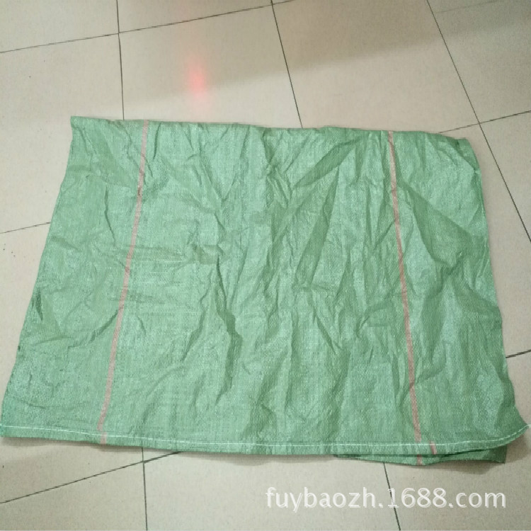 厚街绿色pp防水塑料编织袋批发 灰色pp塑料编织袋蛇皮袋定做