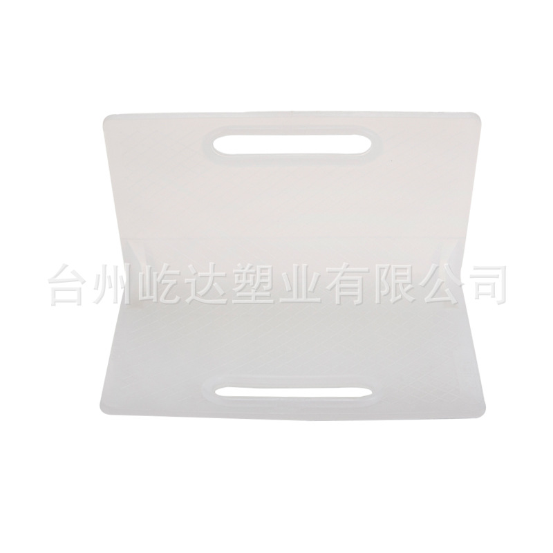工厂直销塑料护角物流辅助器材pvc护角防裂防破对外加工定制塑料