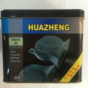 Huazheng uzunömürlü super səsli avtomobil ilbiz siqnalı 12V yüksək bas