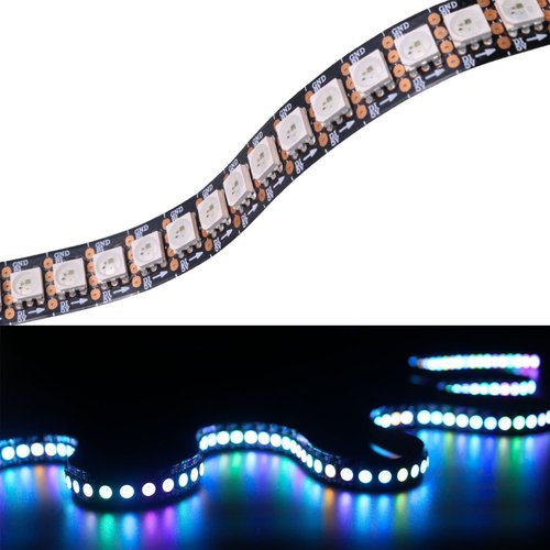 WS2813 LED Strip Light, Breakpoint Continuation, 5050 RGB SMD 30 60 144 Lights Colorful Digital Strip Light 