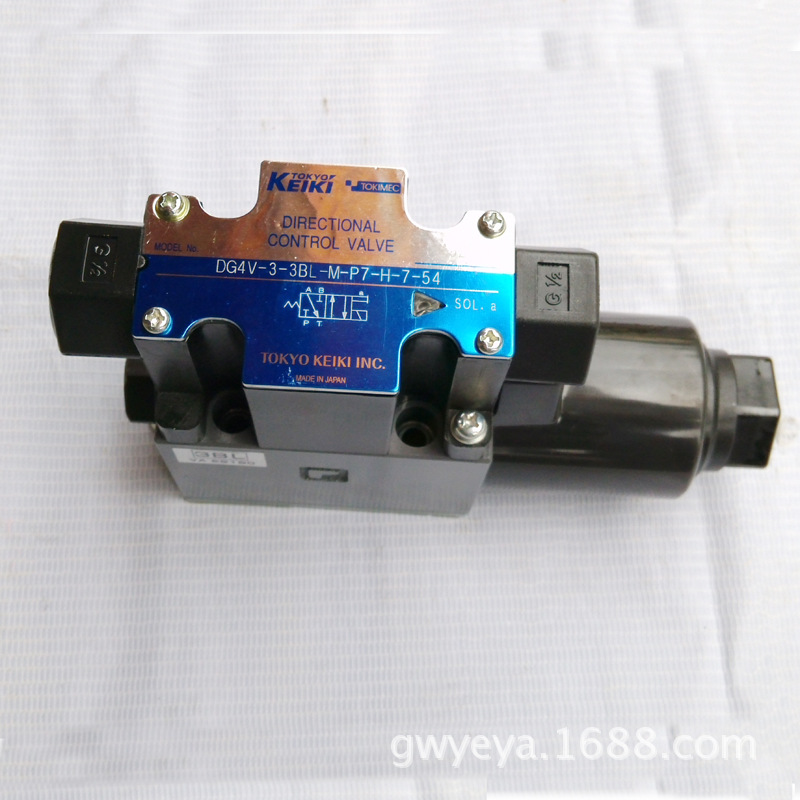 ԭװTOKIMECҺѹ��ŷ� ����������ŷ�DG4V-3-0A-M-P7-H-7-56
