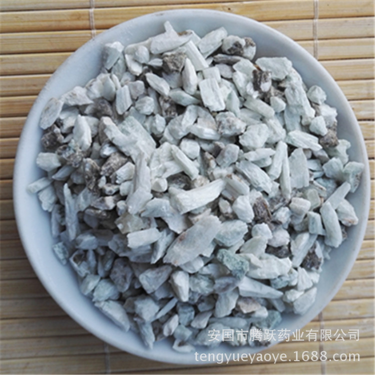 Yang Qi Shi Actinolite Mineral Herb Raw Stone Traditional TCM Material Sealed Bag key features