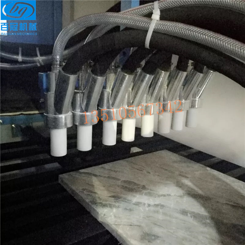 磁砖电视背景墙自动喷砂机陶瓷石材全自动喷砂机玻璃大理石喷沙机