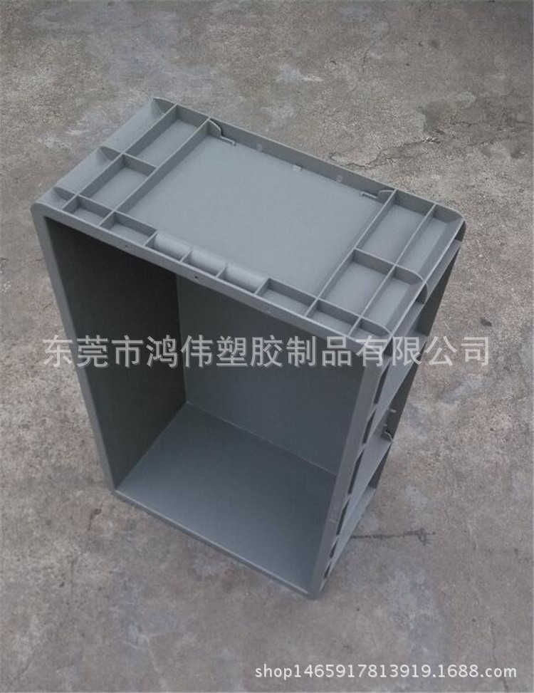 广州EU4622汽配周转箱 外尺寸：600*400*230mm