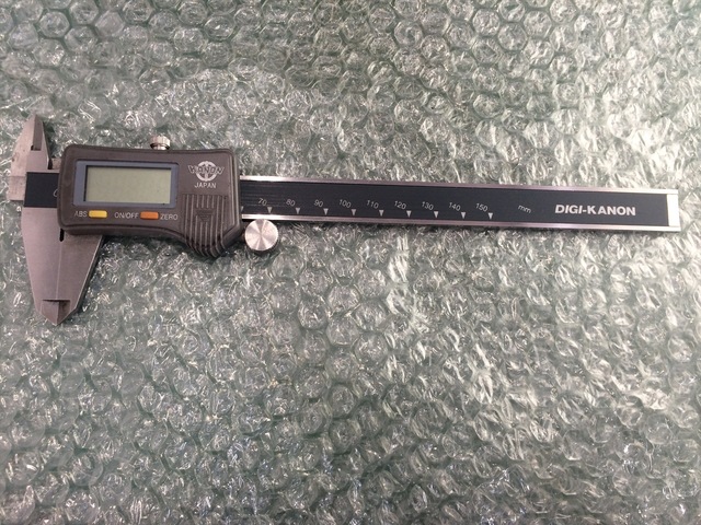 日本KANON中村E-PITA10数显卡尺电子卡尺E-PITA15/20/30卡尺