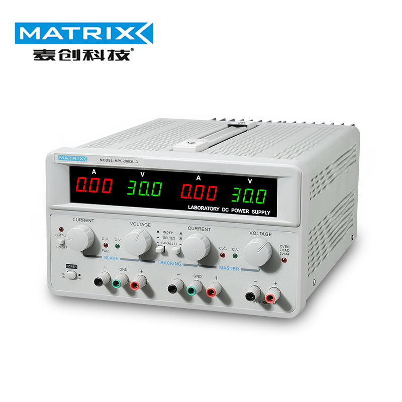 ������30V/3A*2,5V/3A��·ֱ����ԴMPS-3003L-3�ɵ�ֱ����Դ