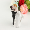 Western -style cake decorative ornaments, groom and bride doll happy bridegroom bride's home decoration