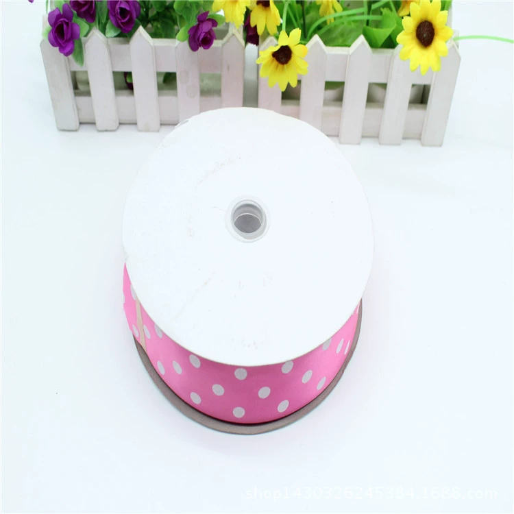 Materials set with bow, pack, hair band, DIY, 8 cm, polyester